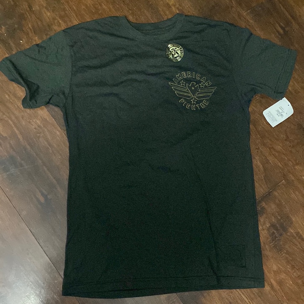 American fighter shirt brand new. American fighter shirt with tag. Sz Medium